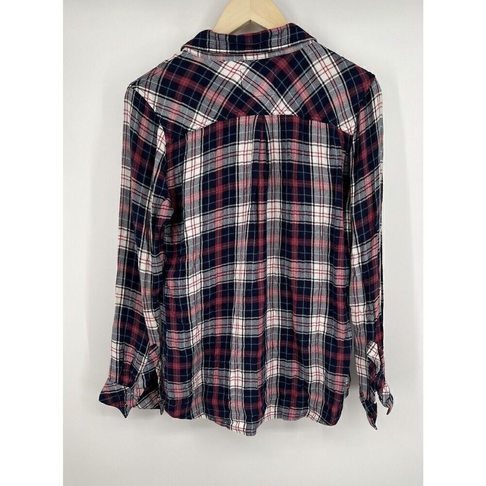 Rails Hunter Button Up Shirt Size Medium Rogue Na… - image 3